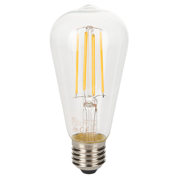 Platinum 3.8W LED Dimmable Filament Squirrel Cage (Class A) - ES - 2700K